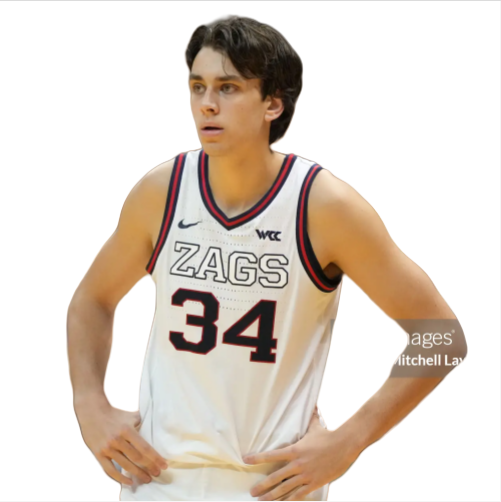 Mens Gonzaga Bulldogs #34 Braden Huff 2021 White ZAGS Nike NCAA College Basketball Jersey