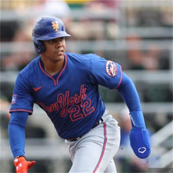 Mens New York Mets #22 Juan SotoNike 2025 Royal Pullover Alternate 2nd Limited Jersey