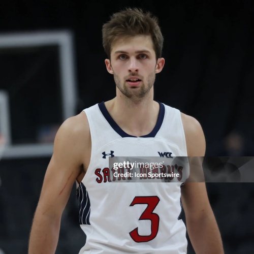 Mens Youth Saint Mary's Gaels Custom 2023 White College Basketball Game Jersey