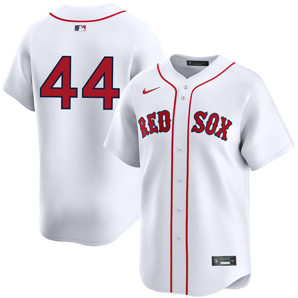 Mens Boston Red Sox #44 Aroldis Chapman Nike White Home Elite Jersey
