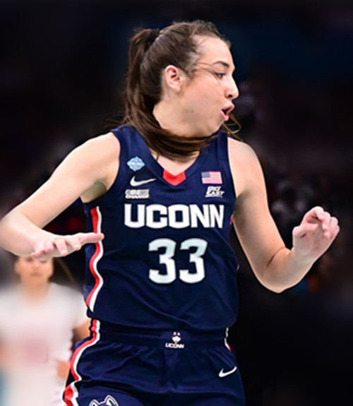 Unisex Uconn Huskies #33 Caroline Ducharme 2025 Navy College Womens Basketball Game Jersey
