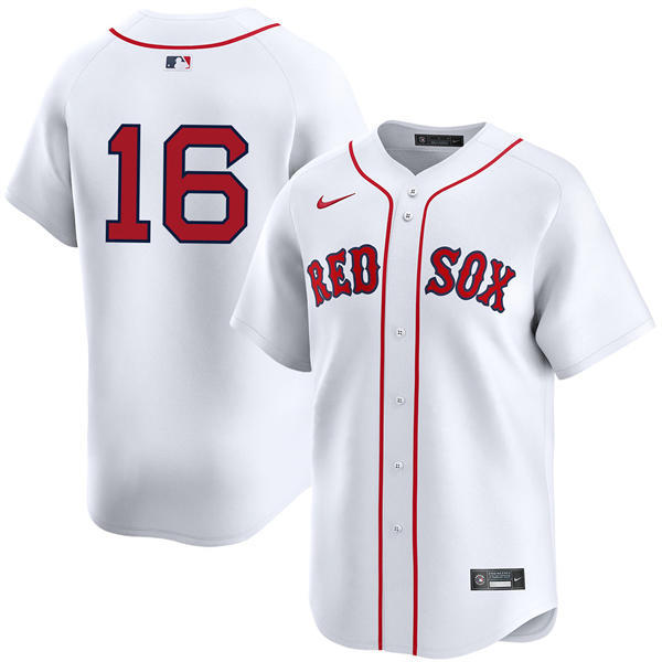 Youth Boston Red Sox #16 Jarren Duran Nike White Home Jersey