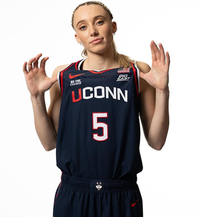 Unisex UConn Huskies Custom Nike 2025 Navy TOURNAMENT NCAA Women's Basketball Jersey