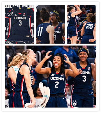 Unisex UConn Huskies Custom Nike Navy NCAA Women's Basketball Jersey
