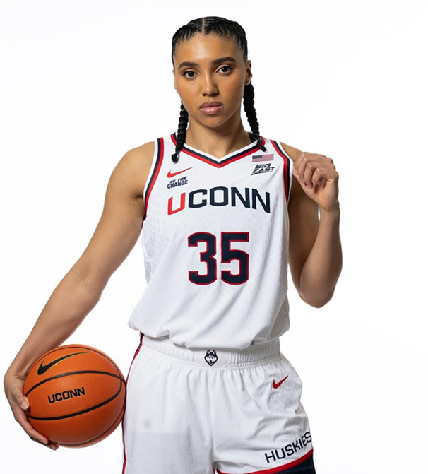 Unisex UConn Huskies Custom Nike 2025 White TOURNAMENT NCAA Women's Basketball Jersey