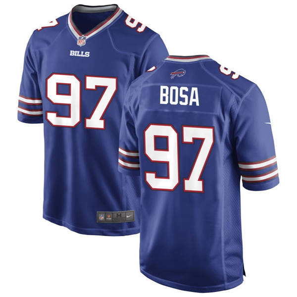 Youth Buffalo Bills #97 Joey Bosa Nike Royal Limited Jersey