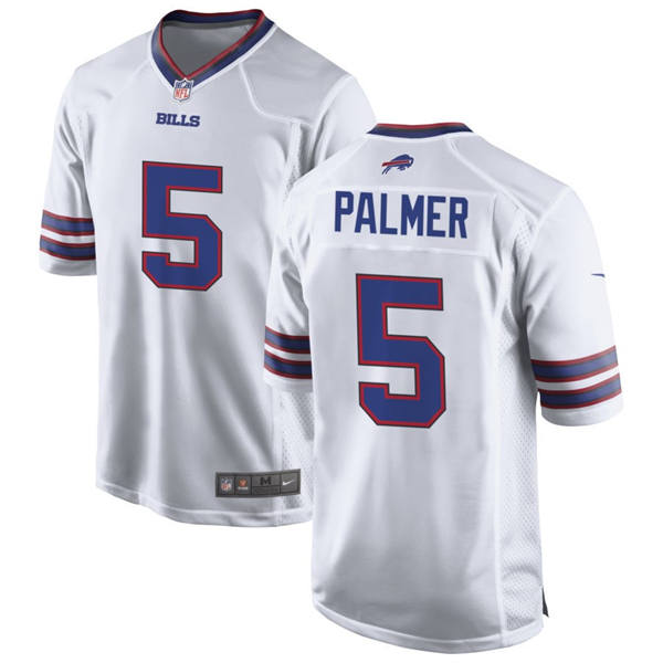 Youth Buffalo Bills #5 Josh Palmer Nike White Limited Jersey