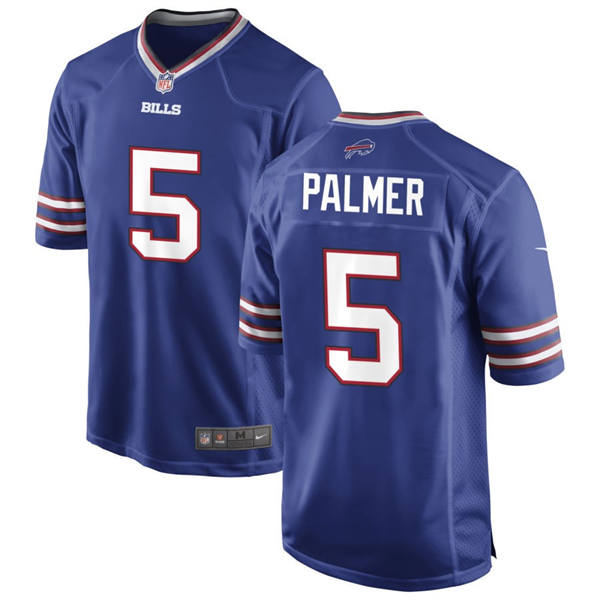 Youth Buffalo Bills #5 Josh Palmer Nike Royal Limited Jersey