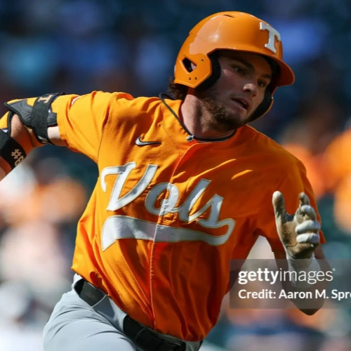 Mens Youth Tennessee Volunteers #6 Gavin Kilen Nike Orange Vols College Baseball Game Jersey