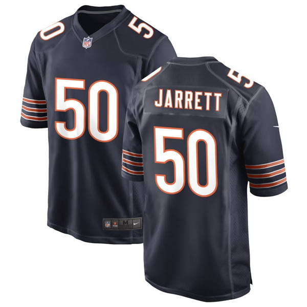 Youth Chicago Bears #50 Grady Jarrett Nike Navy Limited Jersey