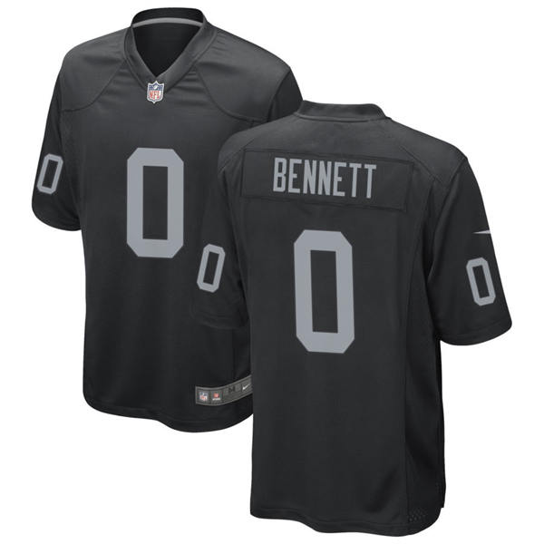 Youth Las Vegas Raiders #0 Jakorian Bennett Nike Black Limited Player Jersey