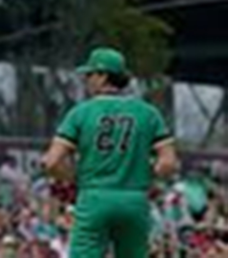 Mens Youth Notre Dame Fighting Irish #27 Jack Radel Green Pullover College Baseball Game Jersey