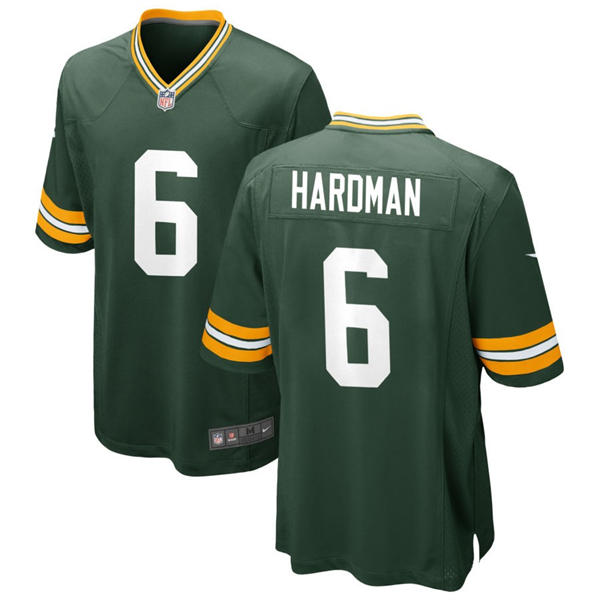 Youth Green Bay Packers #6 Mecole Hardman Nike Green Limited Jersey