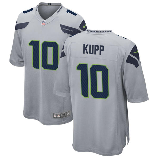 Youth Seattle Seahawks #10 Cooper Kupp Nike Gray Limited Jersey
