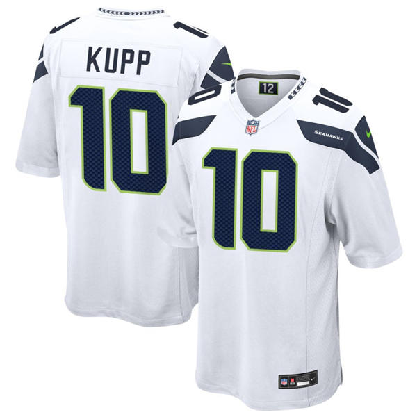 Men's Seattle Seahawks #10 Cooper Kupp Nike White Vapor F.U.S.E. Limited Jersey