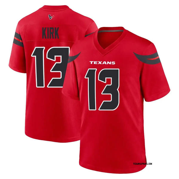Men's Houston Texans #13 Christian Kirk Nike Red Alternate F.U.S.E. Limited Player Jersey