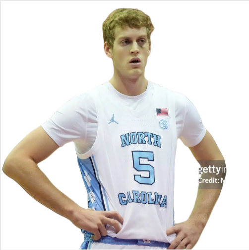 Mens Youth North Carolina Tar Heels #5 Cade Tyson White College Baseketball Game Jersey