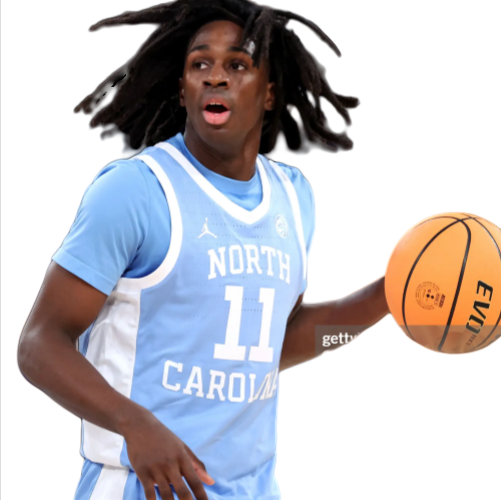 Mens North Carolina Tar Heels #11 Ian Jackson Commemorative Classic Basketball Jersey - Carolina Blue