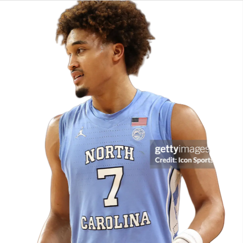 Mens Youth North Carolina Tar Heels #7 Seth Trimble Carolina Blue College Baseketball Game Jersey