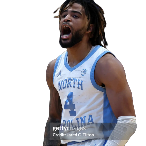 Mens North Carolina Tar Heels #4 R. J. Davis Commemorative Classic Basketball Jersey - Carolina White