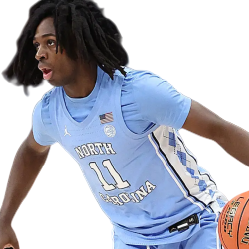 Mens Youth North Carolina Tar Heels #11 Ian Jackson Carolina Blue College Baseketball Game Jersey