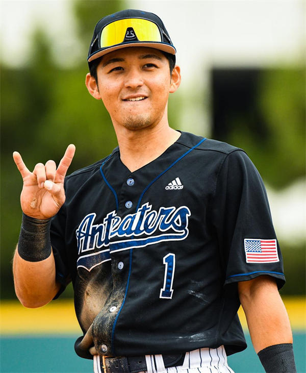 Mens Youth UC Irvine Anteaters Custom Black Baseball Game Jersey