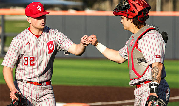 Mens Youth Indiana Hoosiers Custom 2025 Gray Pinstripe Baseball Game Jersey