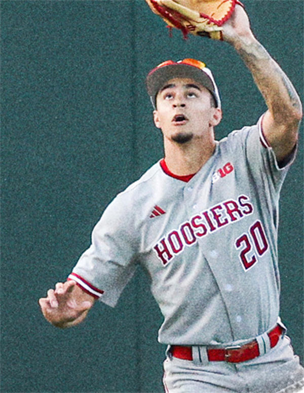 Mens Youth Indiana Hoosiers Custom 2025 Gray Baseball Game Jersey
