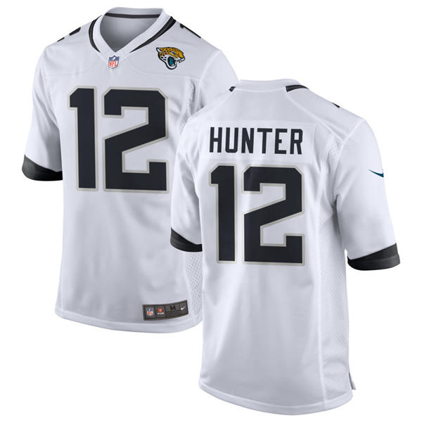 Youth Jacksonville Jaguars #12 Travis Hunter Nike White Limited Jersey