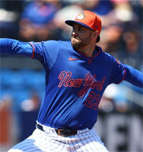 Mens New York Mets #23 David Peterson Nike 2025 Royal Pullover Alternate 2nd Limited Jersey