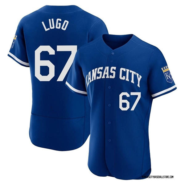 Mens Kansas City Royals #67 Seth Lugo Nike Royal Alternate Limited Jersey