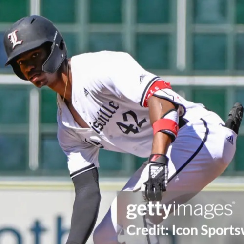 Mens Youth Louisville Cardinals #42  Eddie King Jr. 2021 White Adidas Huhammad Ali Inspired Special Edition Baseball Jersey