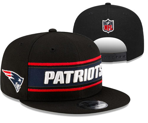 NFL New England Patriots black white classics Snapback Hat YD2503211 (11)