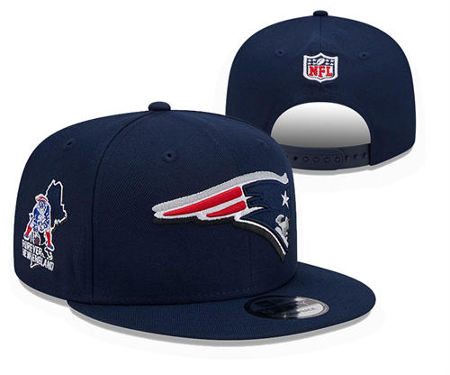 NFL New England Patriots navy Classics Snapback Hat YD2503211 (10)