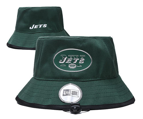 NFL New York Jets green Bucket Hat YD2503211 (3)