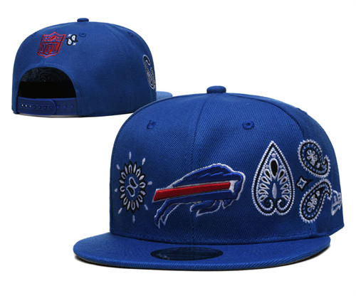 NFL Buffalo Bills embroidered Royal Snapback Hat YD2503211 (6)