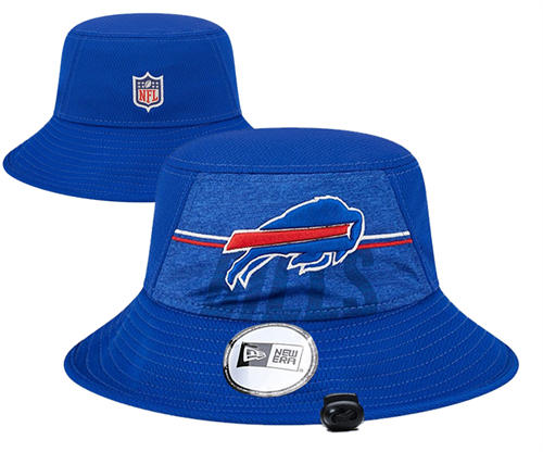 NFL Buffalo Bills Royal Relex logo Bucket Hat YD2503211 (9)