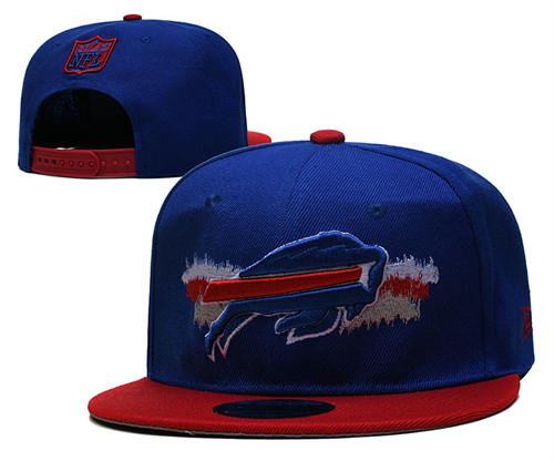 NFL Buffalo Bills Royal red Primary Logo Snapback Hat YD2503211 (10)