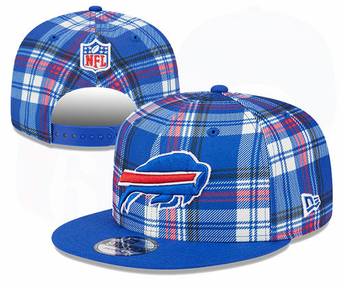 NFL Buffalo Bills Royal Grid Snapback Hat YD2503211 (14)