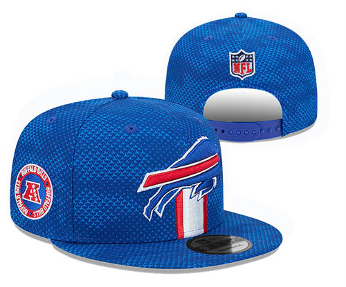 NFL Buffalo Bills Royal Sideline  AFC Snapback Hat YD2503211 (12)