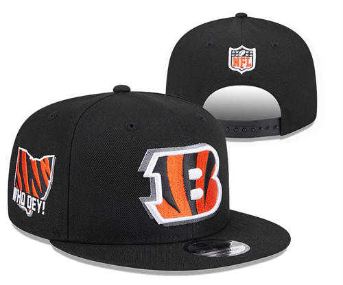 NFL Cincinnati Bengals black classics Snapback Hat YD2503211 (16)