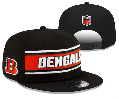 NFL Cincinnati Bengals Snapback Hat YD2503211 (17)