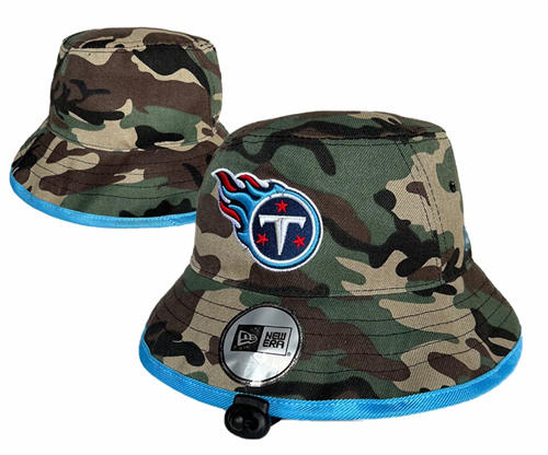 NFL Tennessee Titans camo Bucket Hat YD2503211 (8)