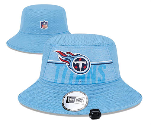 NFL Tennessee Titans powder blue relex logo Bucket Hat YD2503211 (3)