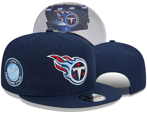 NFL Tennessee Titans navy love Snapback Hat YD2503211 (6)