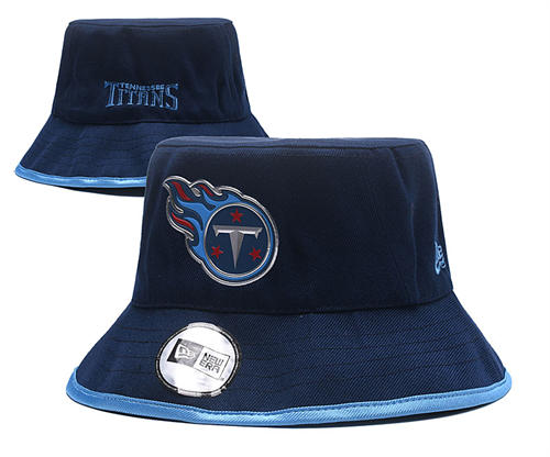 NFL Tennessee Titans navy Bucket Hat YD2503211 (9)