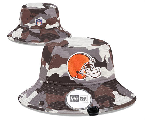NFL Cleveland Browns Camo Bucket Hat YD2503211 (4)