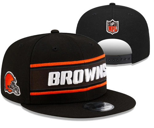 NFL Cleveland Browns Brown Classics Snapback Hat YD2503211 (8)