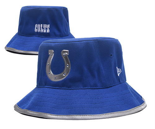 NFL Indianapolis Colts Royal Bucket Hat YD2503211 (3)
