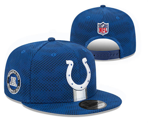NFL Indianapolis Colts Royal AFC Snapback Hat YD2503211 (2)